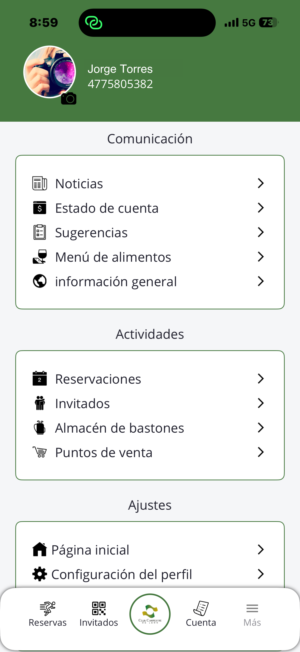 Pantalla de Cómo configurar mis avisos